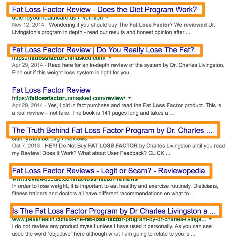 Fat Loss Factor Review Google Search