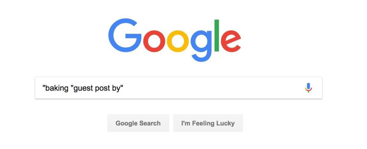 Google advaced query