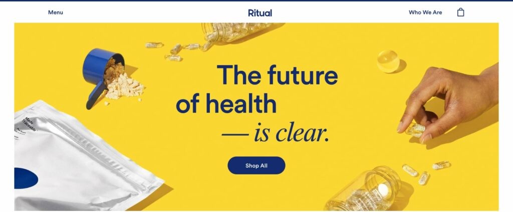 Ritual Homepage