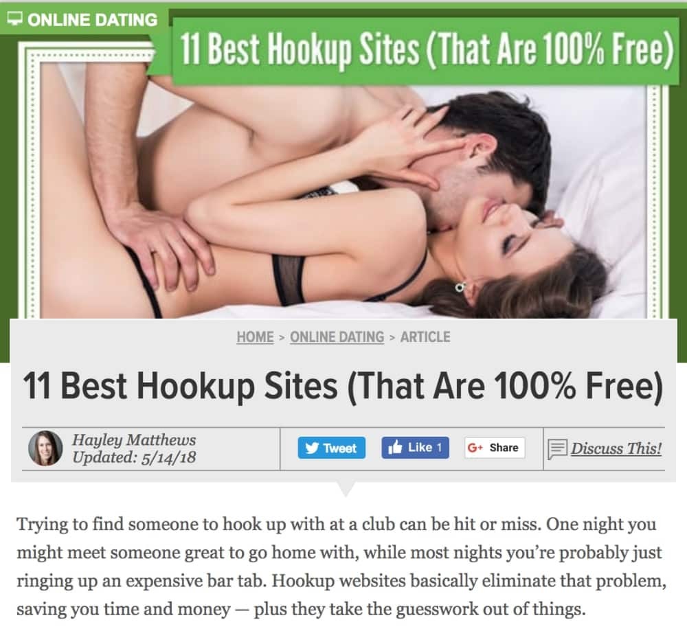 DatingAdvice 11 Best Hookup ﻿﻿Sites