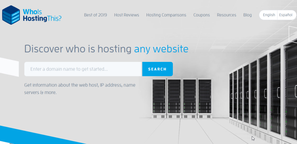 Discover Who Is Hosting Any Website