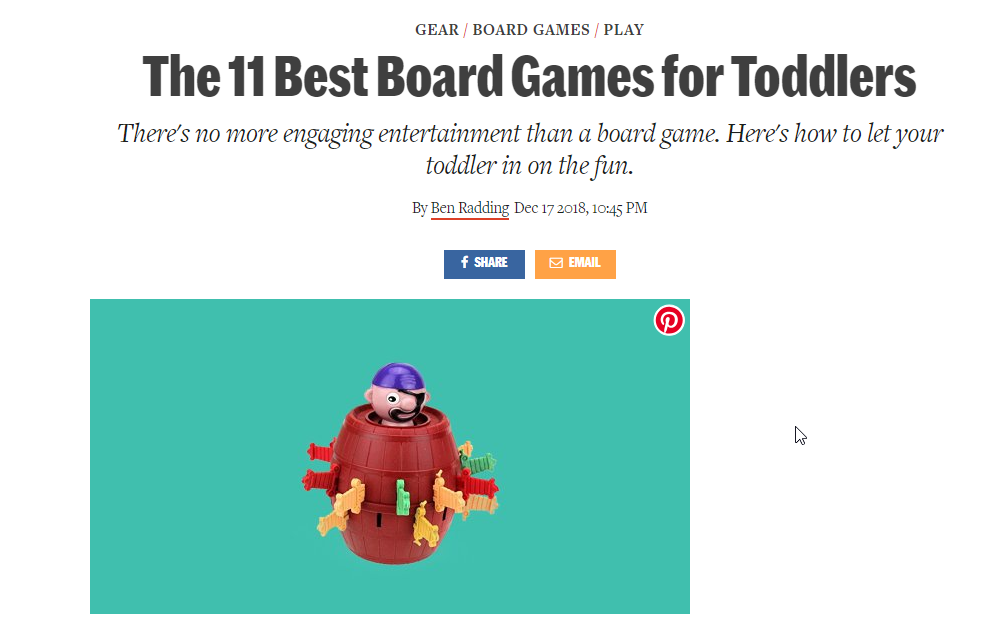 Fatherly Best Board Games For Kids