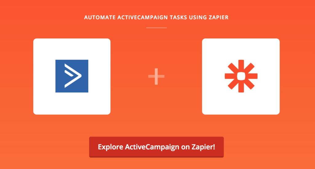 ActiveCampaign Zapier Integration