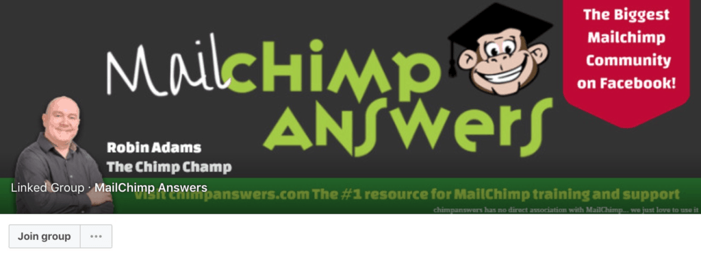 MailChimp Answers Facebook Community Group