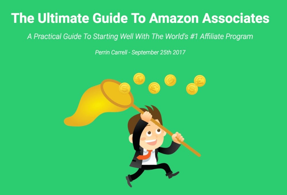 Long form content: Ultimate Guide to Amazon Associates