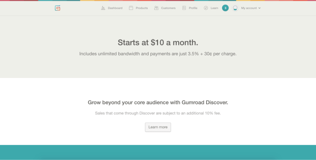 Gumroad Pricing Options