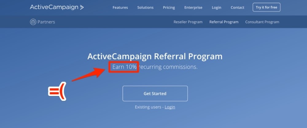 Email Marketing Automation Referral Program ActiveCampaign
