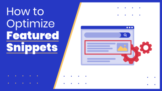 How To Optimize Featured Snippets