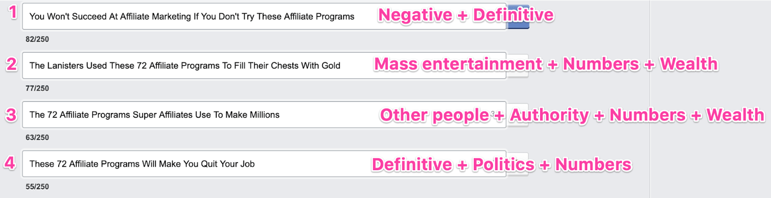 Headline Testing With Adespresso