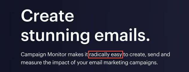 Create Radically Easy Emails With Campaign Monitor