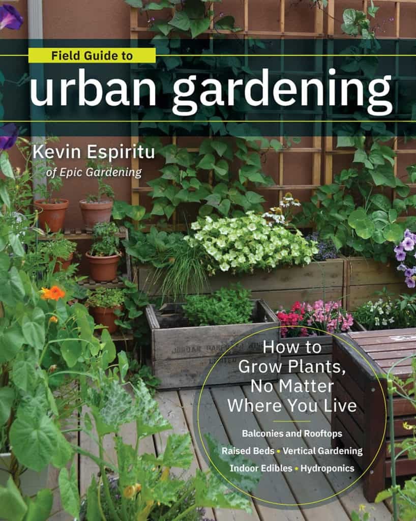 Field Guide To Urban Gardening Book