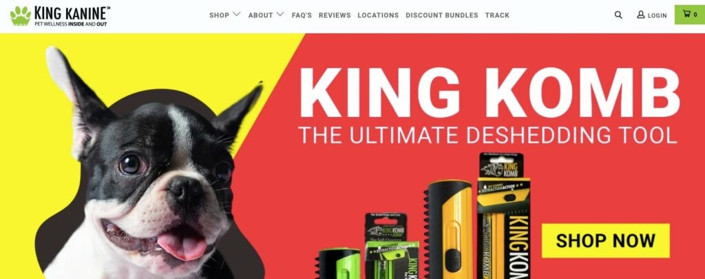 King Kanine Homepage