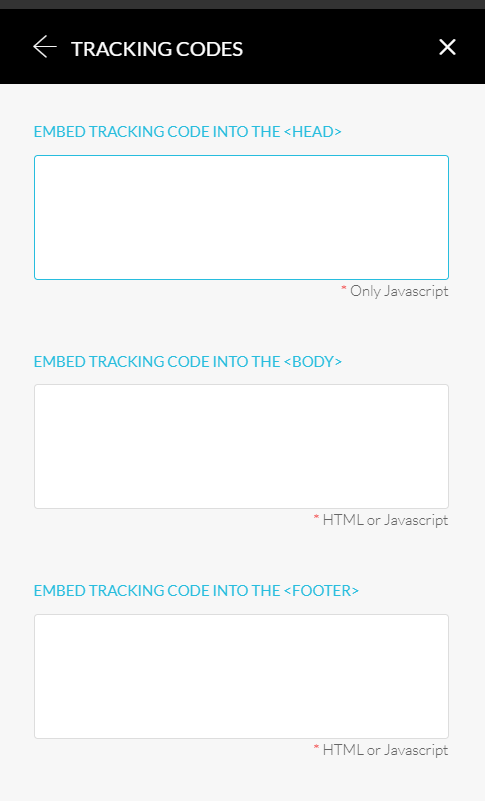 Kartra Tracking Codes Setup