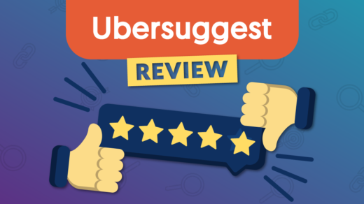 Ubersuggest Review Featured Image