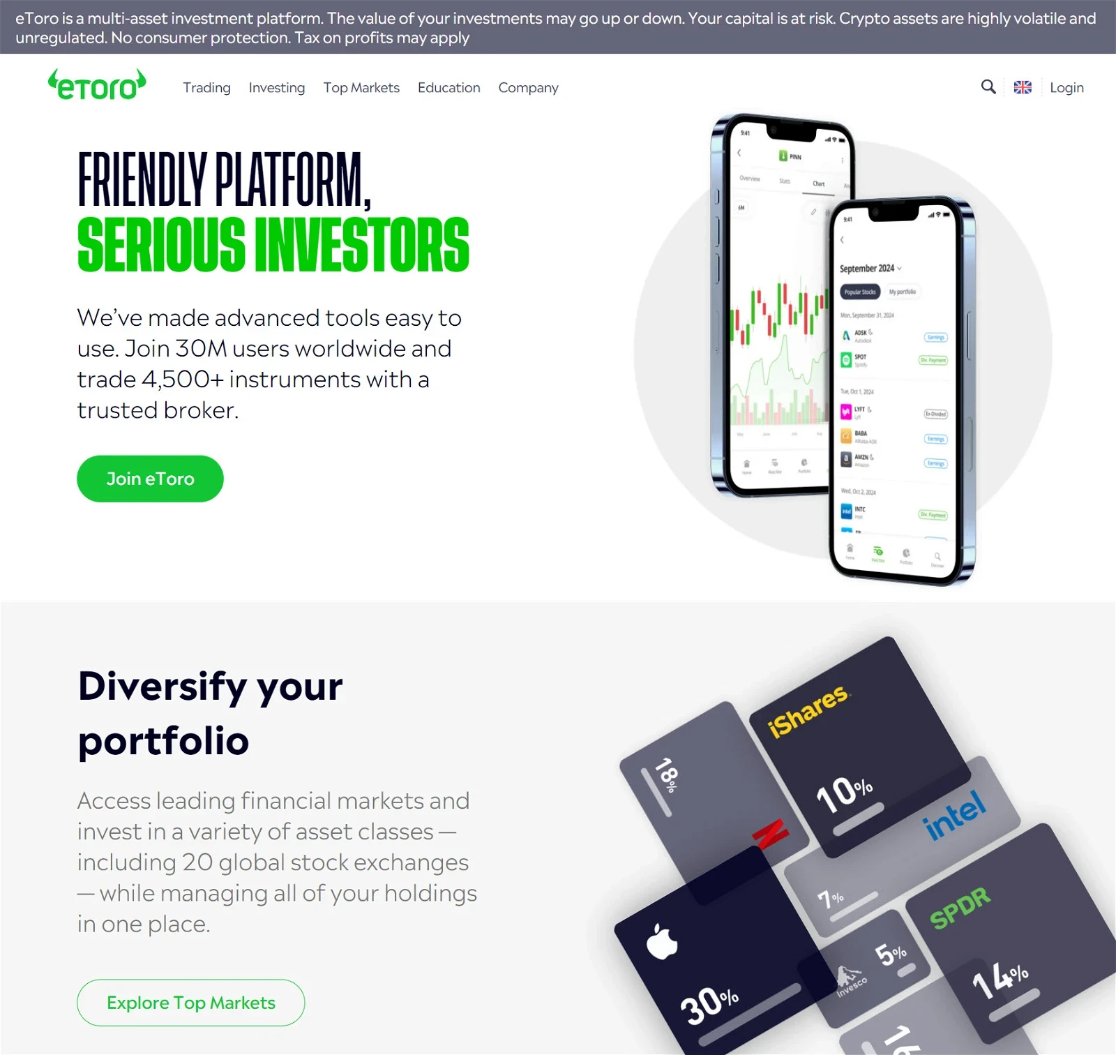 etoro-homepage