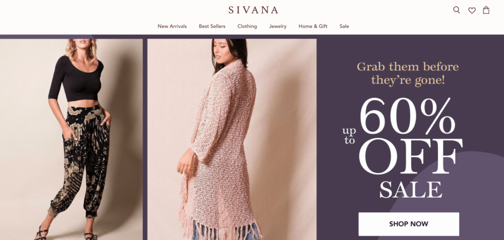 sivana homepage