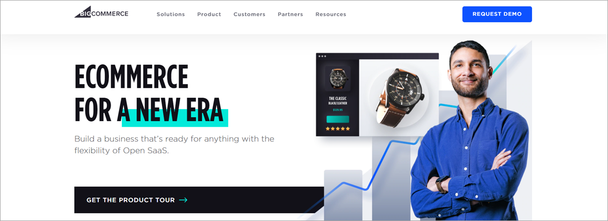 Bigcommerce Homepage