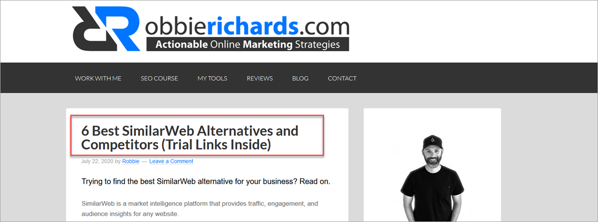 Robbierichards Similarweb Alternative Post