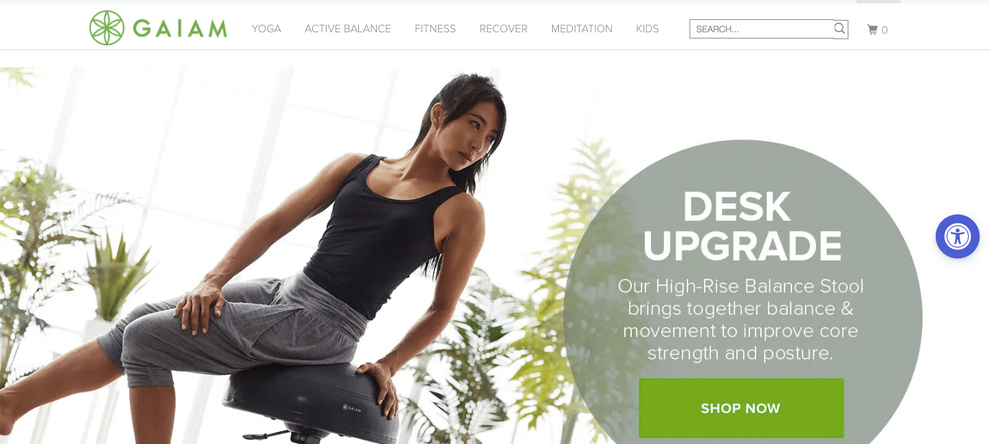 gaiam homepage