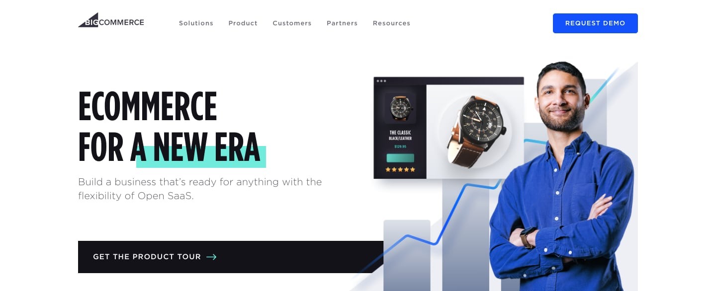 Bigcommerce Homepage