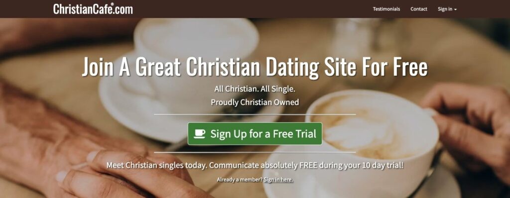Christiancafe Homepage