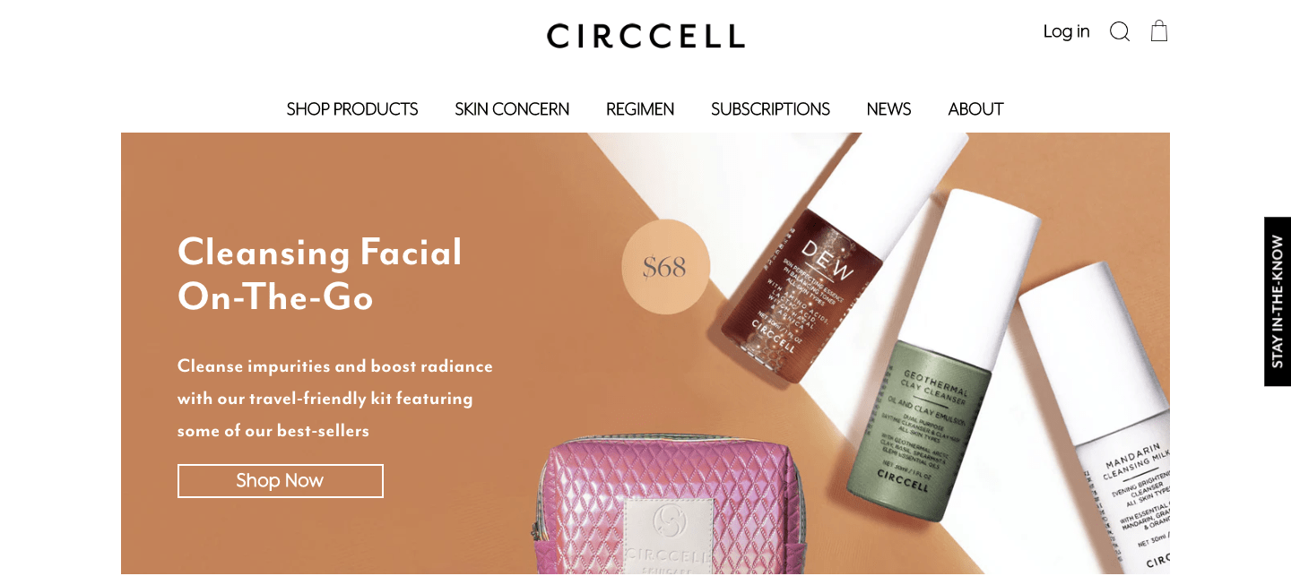 circcell homepage