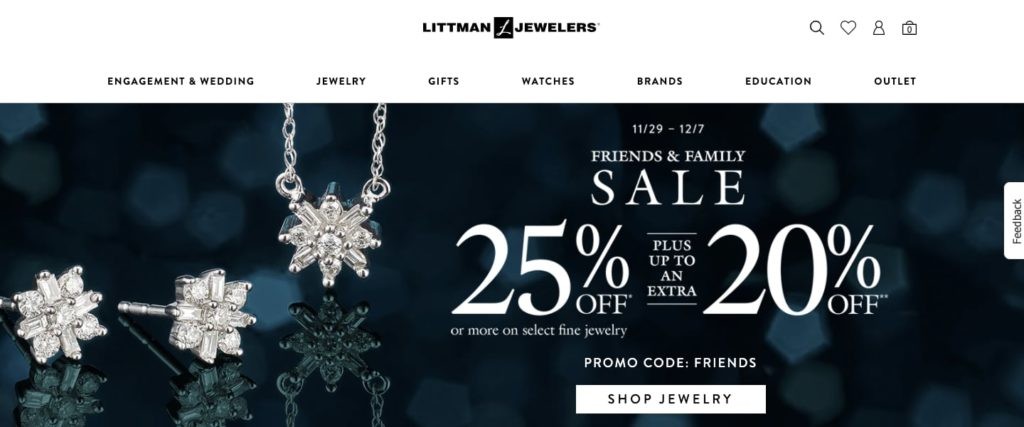 Littman Jewelers Homepage