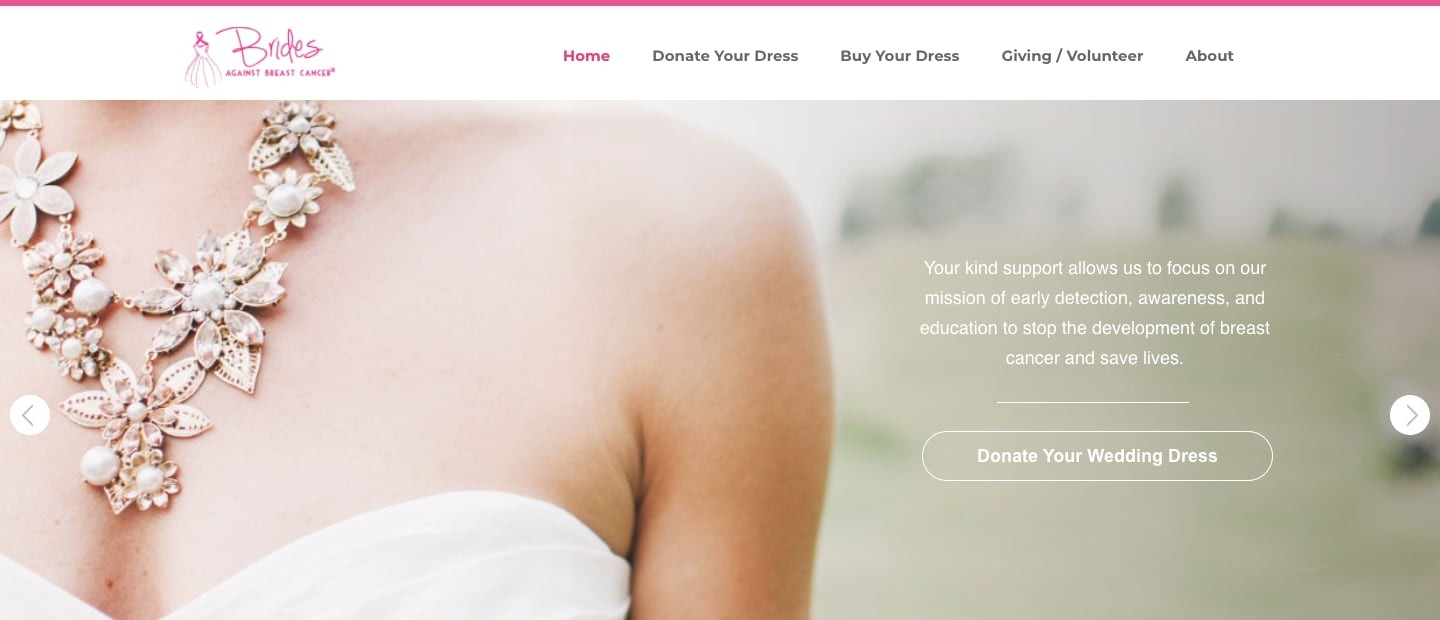 Brides Against Breast Cancer