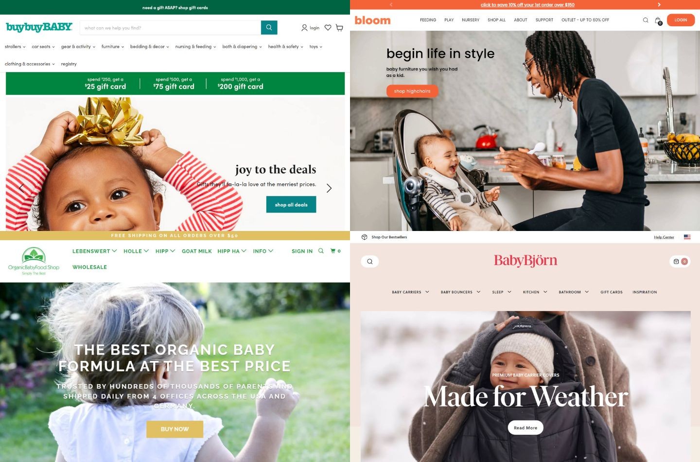 Baby Products Affiliate Programs
