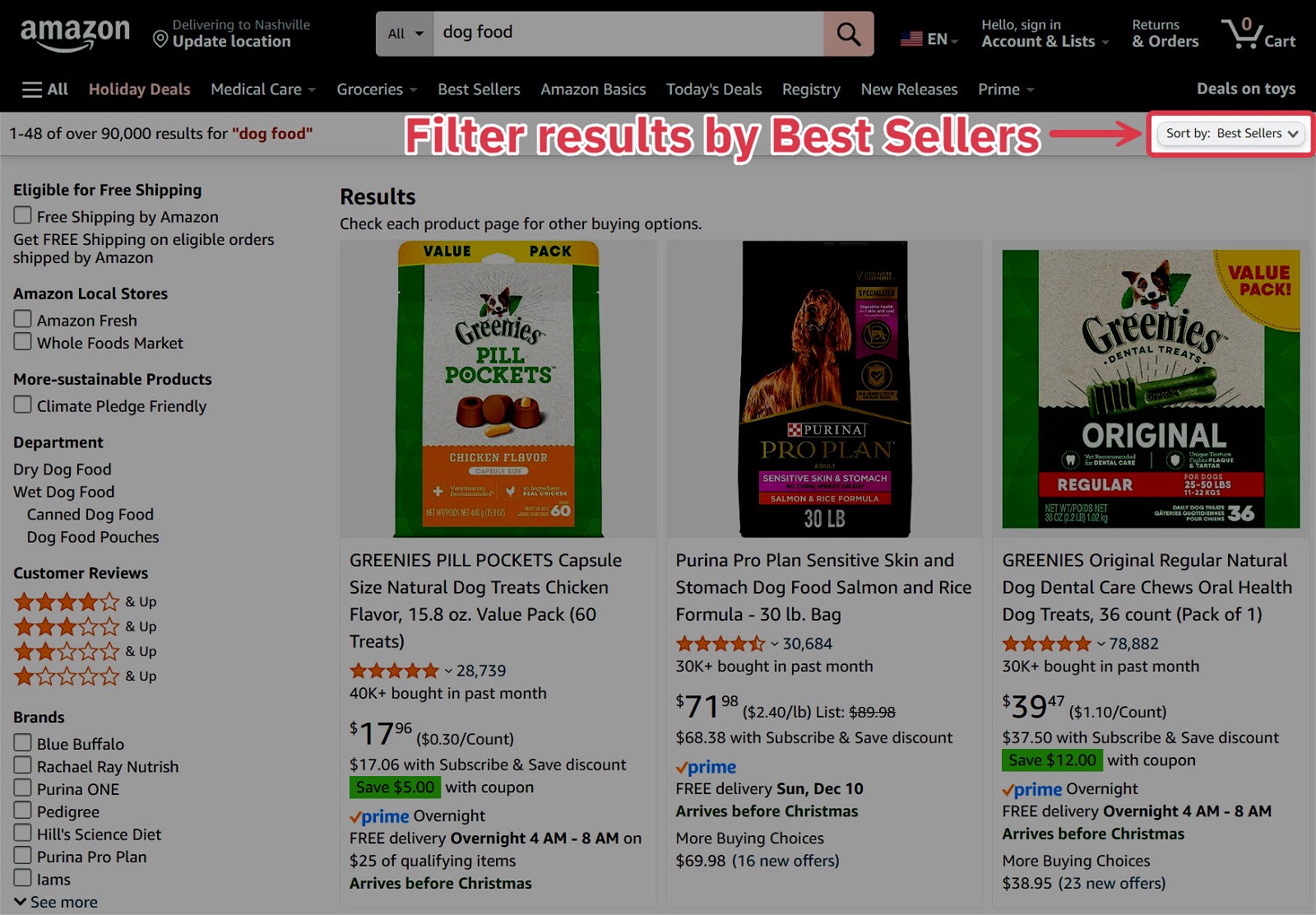 filter results by Best Sellers