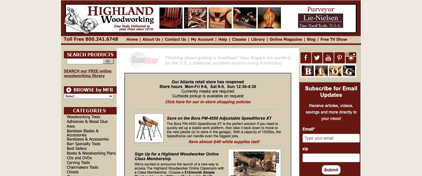 Highland Woodworking