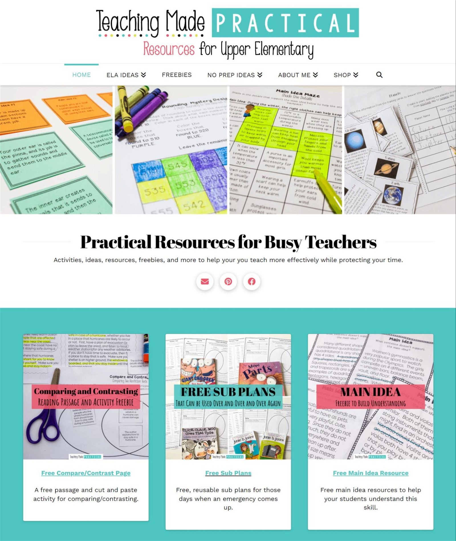 Teaching Made Practical homepage