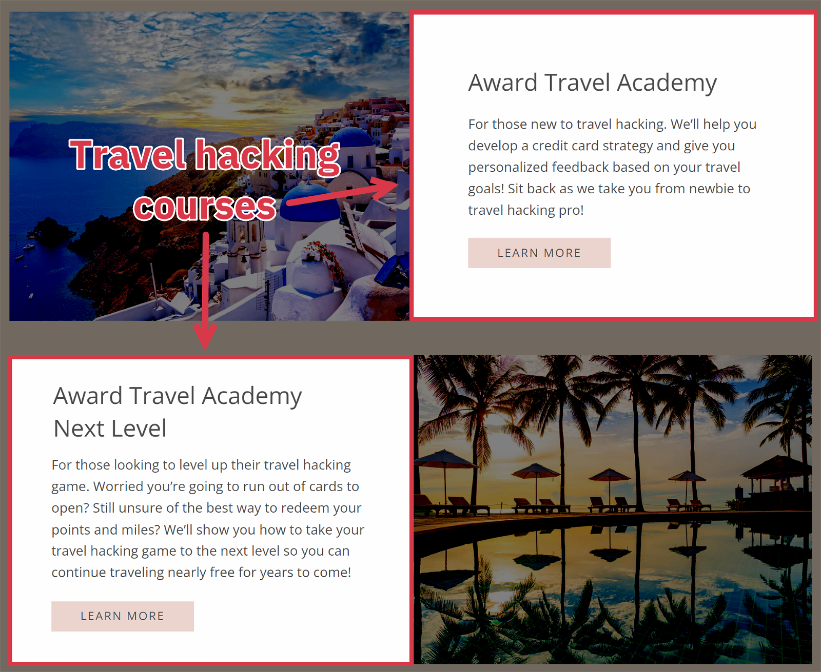 travel hacking mom courses