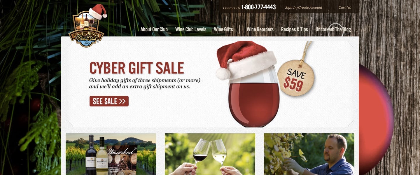 California Wine Club  affiliate program