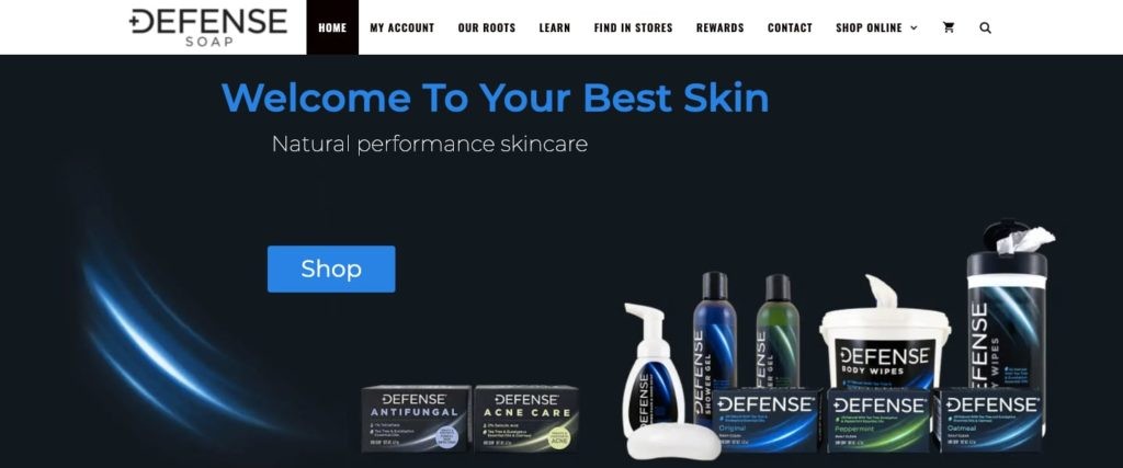 Defense Soap Homepage