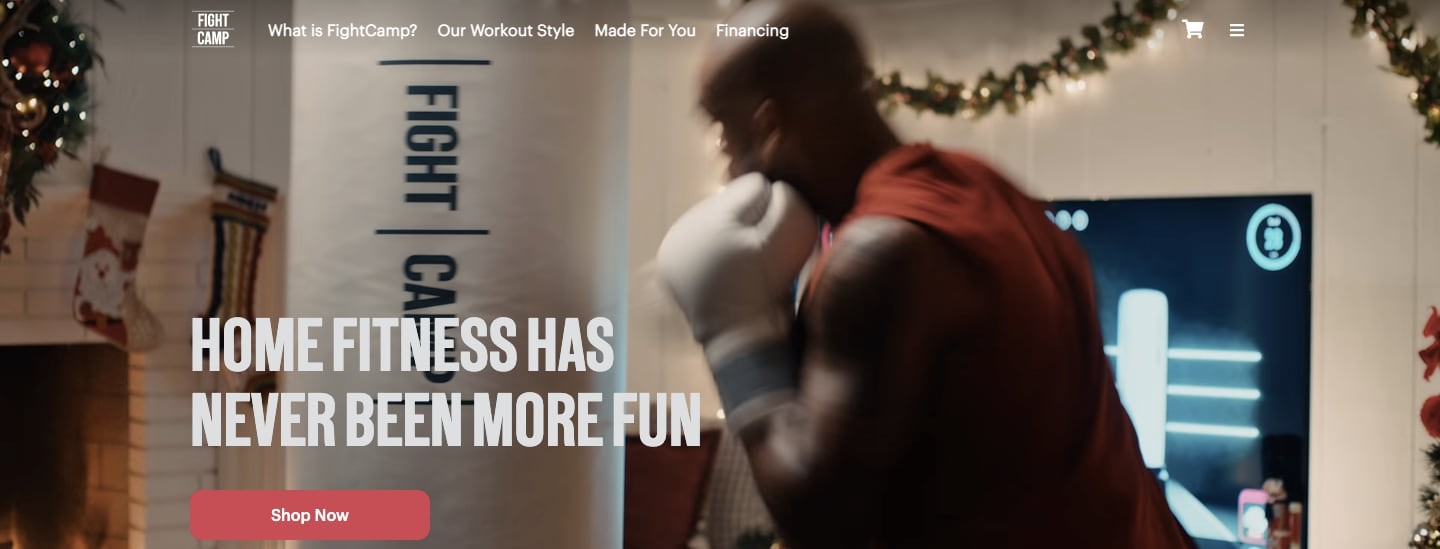 Fight Camp Homepage