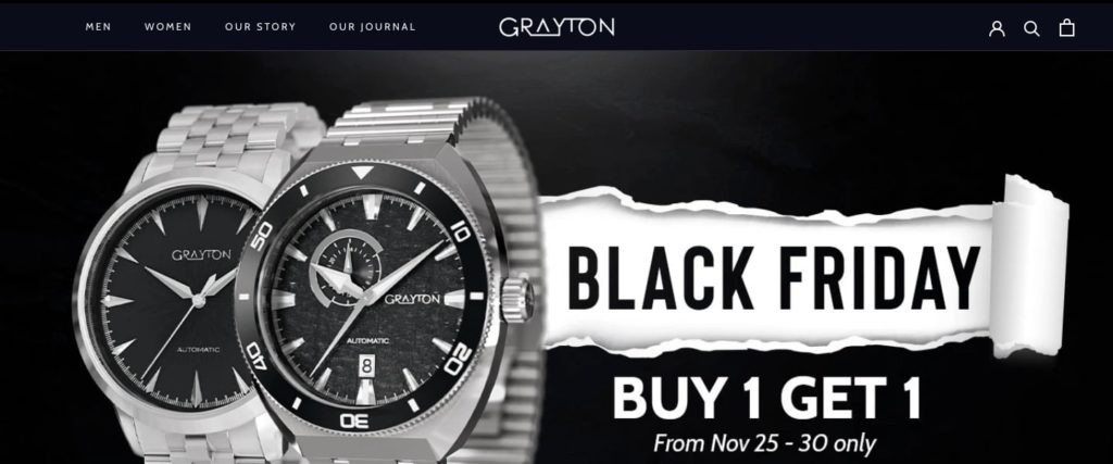 Grayton Homepage