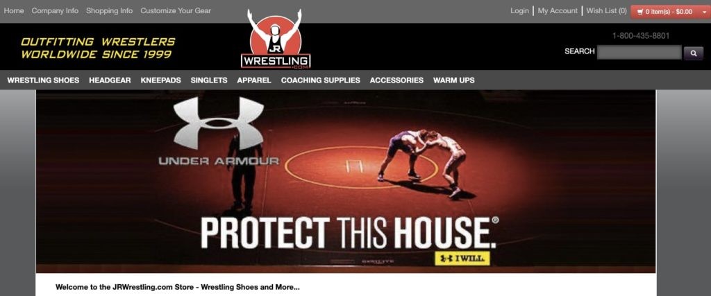 Jr Wrestling Homepage