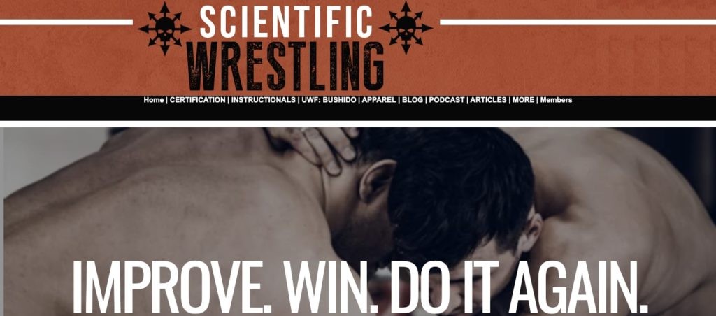 Scientific Wrestling Homepage
