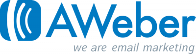 Aweber Logo Blue