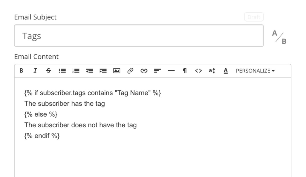 ConvertKit Dynamics Emails with Merged Tags