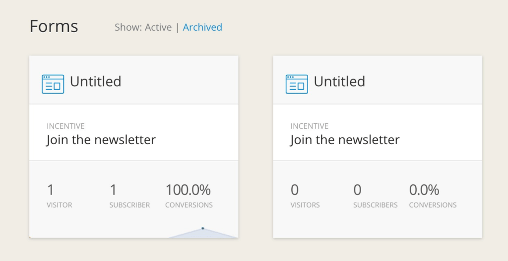 ConvertKit Forms Reporting