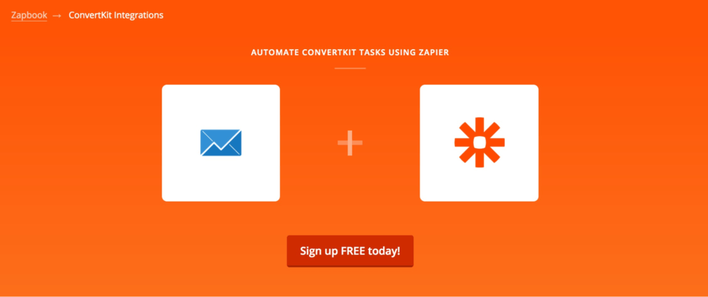 ConvertKit Zapier Integration