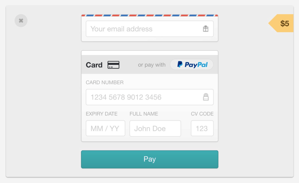 GumRoad Payment Methods