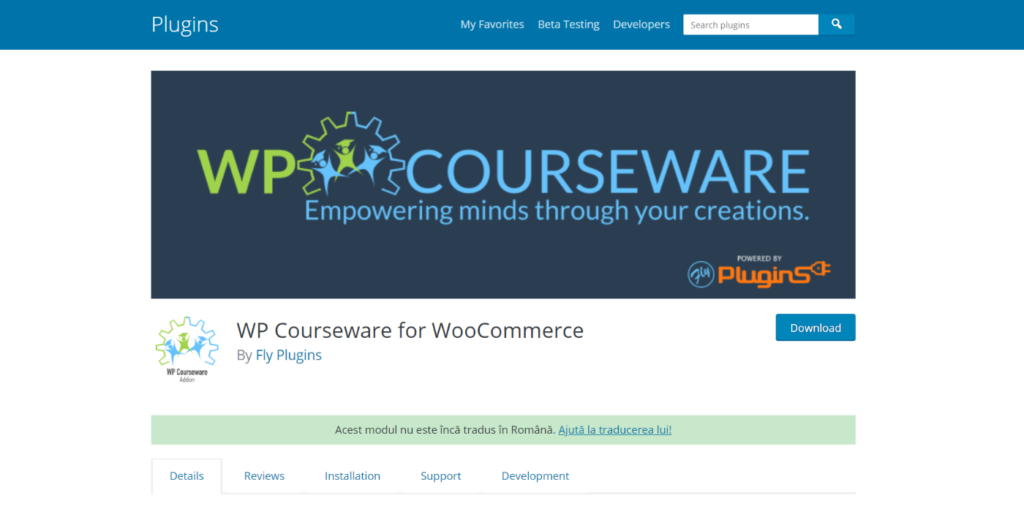 WP CourseWare