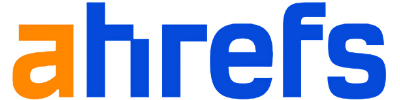 Ahrefs Logo White