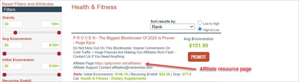 Clickbank Affiliate Resources