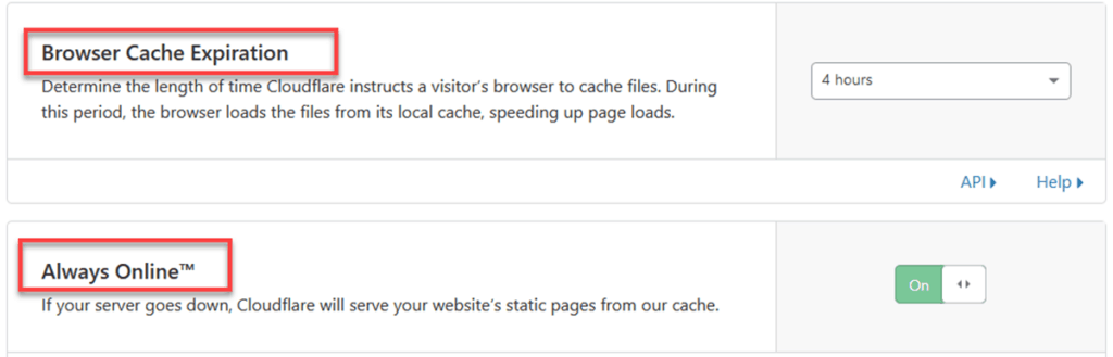 Cloudflare Browser Cache Expiration