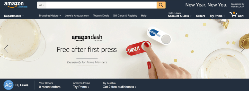 Commercial Keyword Search On Amazon