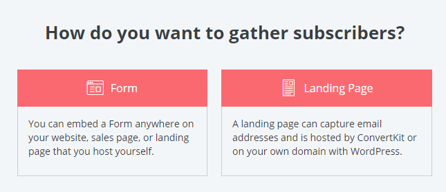 Convertkit Adding Subscribers Via Form Or Landing Page